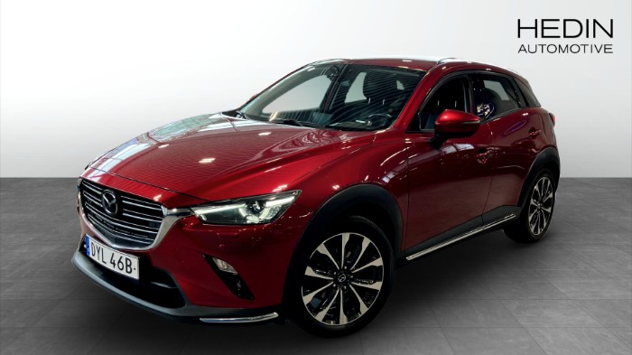 SKYACTIV-G AWD 150hk AUT | Avtagbar dragkrok