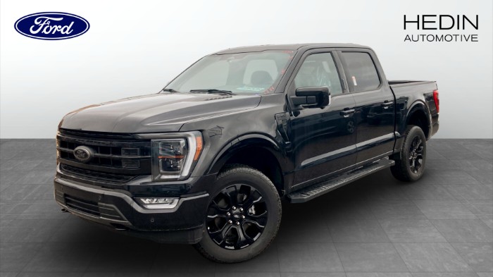 Lariat Black Edition 5.0L 400hk V8 E85
