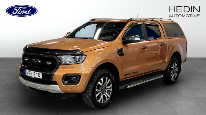 Wildtrak 2.0 EcoBlue Bi-turbo - Kåpa/Låg skatt