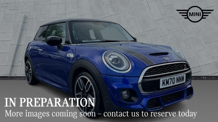 3-Door Hatch Cooper S Sport
