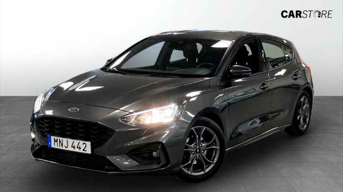 1.0 125hk ST-Line|Drag|Kamera|Carplay|