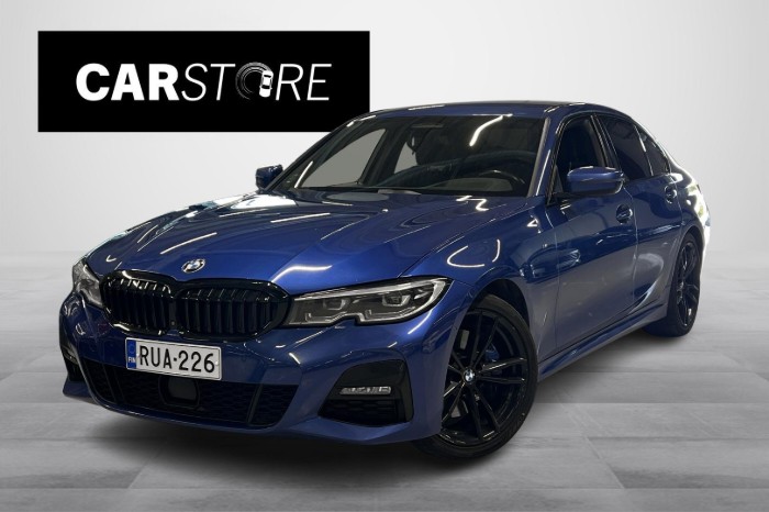 G20 Sedan 320d A xDrive Business M Sport // Ajoavustimet / 360°kamera / Hifi / Comfort Access / HUD!