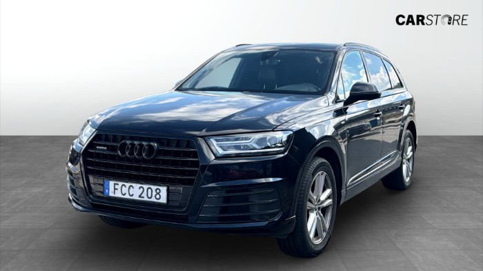 3.0 TDI V6 quattro (272hk) S-LINE / 7-SITS / BOSE