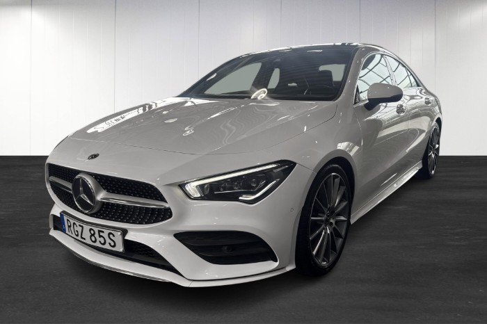 250 4MATIC AMG PREMIUM / Pano / Burmester / Minnespaket