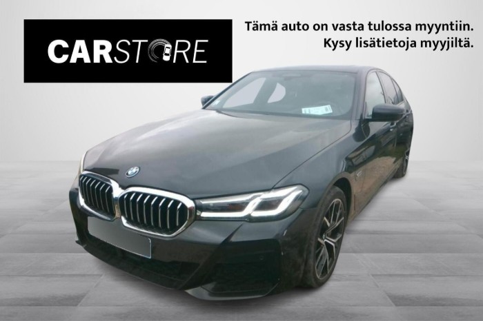 G30 Sedan 530e xDrive M Sport // HUD / H&K / Panoraama / Adaptv. vakkari / Comfort -istuimet //