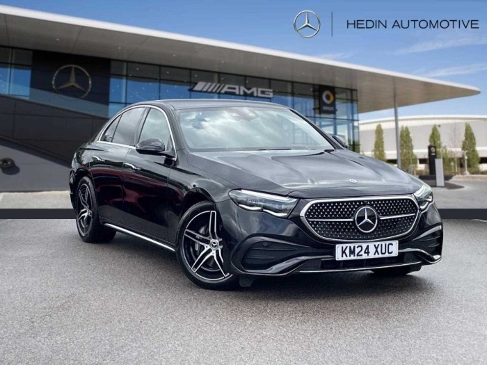 E220d AMG Line Premium 4dr 9G-Tronic