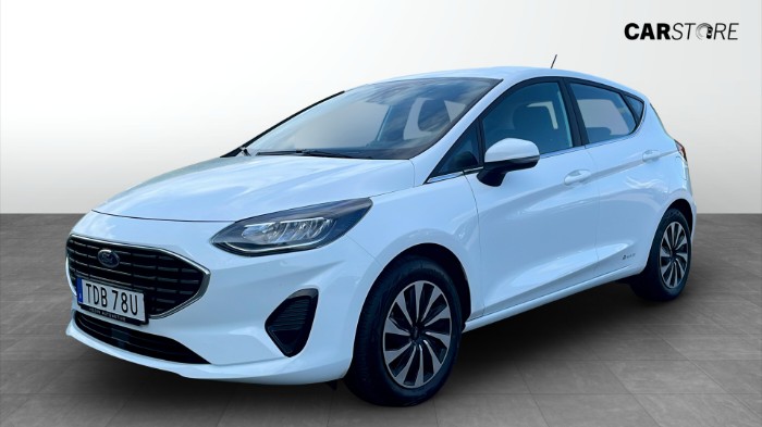 1.0 EcoBoost, Manuell, 100Hk, 2023