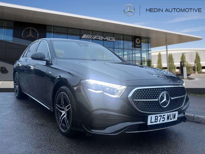 E 300 de AMG Line Premium Saloon (Panoramic sliding sunroof)