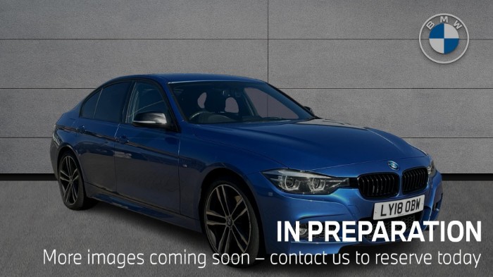 320d M Sport Shadow Edition Saloon