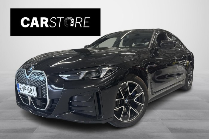 eDrive40 M Sport // Comfort Access / Adaptiivinen vakkari / Kamera / Widescreen / LCI //