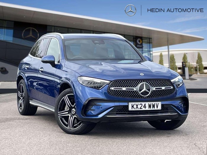 2.0 GLC300dh MHEV AMG Line (Premium) SUV 5dr Diesel Hybrid G-Tronic+ 4MATIC Euro 6 (s/s) (291 ps)