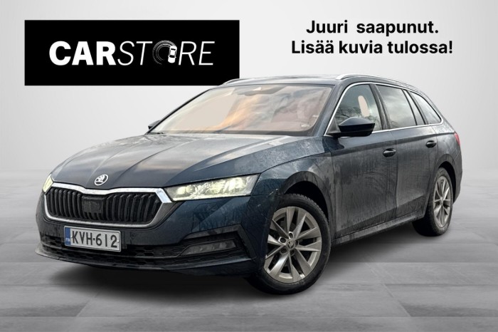 Combi 1.5 TSI Ambition Nordic Edition eTEC DSG / 1-om. Suomi-auto / Matrix Led / ACC / Webasto /