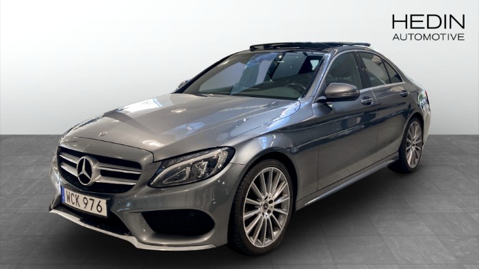 220 d | Sedan | AMG | Pano | Navi | 170hk