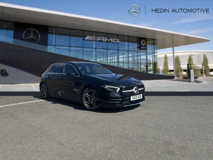 A180 AMG Line Premium Plus 5dr Auto