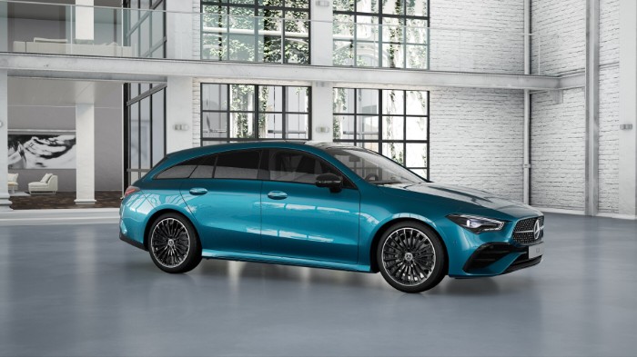 200 Shooting Brake