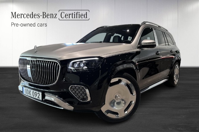 Maybach 600 4MATIC V8 558hk