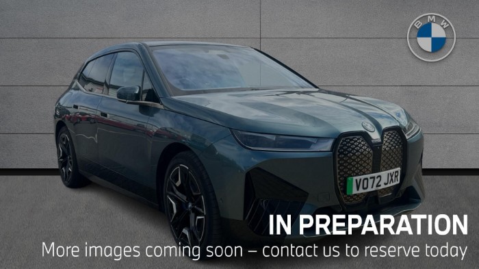 iX xDrive40 M Sport
