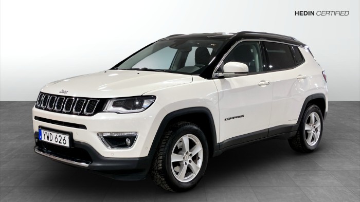 Compass 1.4 4WD Automatisk, 170hk, Limited