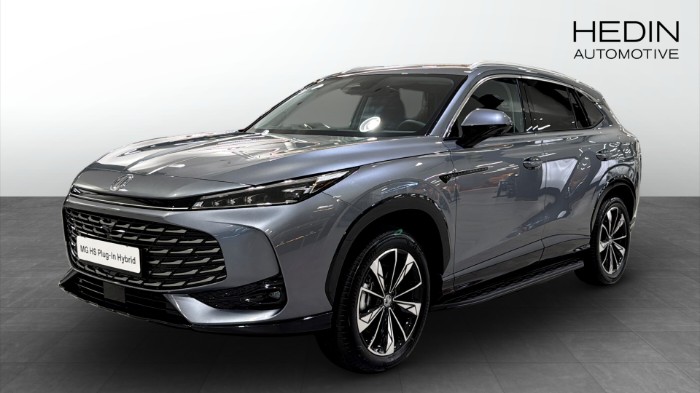 PLUG-IN HYBRID LUXURY 100KM EL-RÄCKVIDD