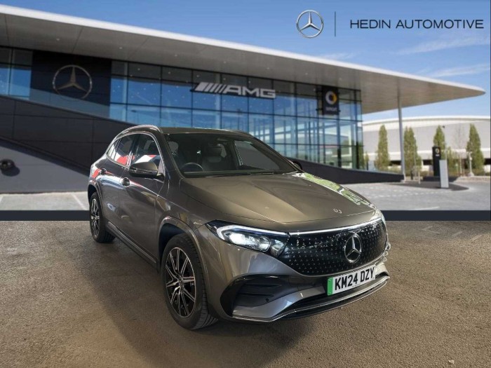 350 4M 215kW AMG Line Executive 66.5kWh 5dr At