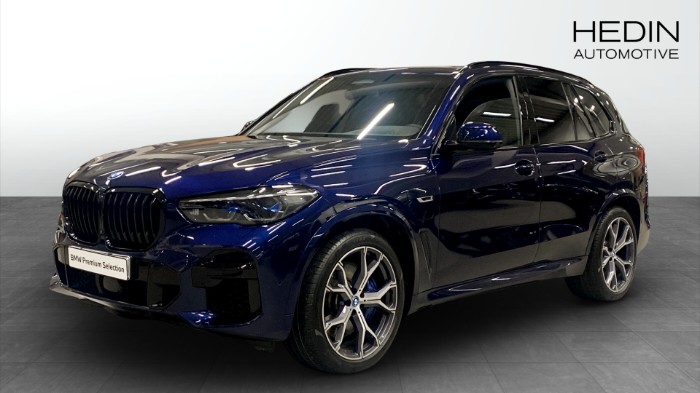 xDrive 45e M-sport Komfortstol H/K Pano HUD Drag