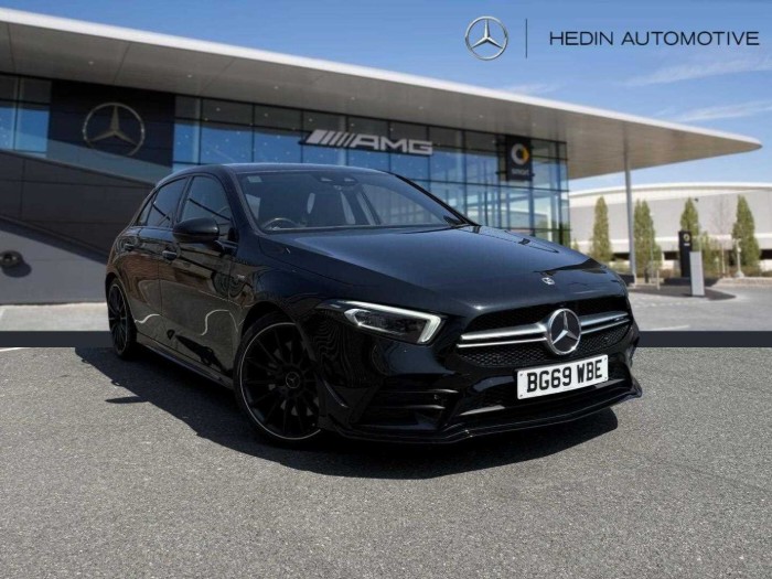 A35 4Matic Premium Plus 5dr Auto