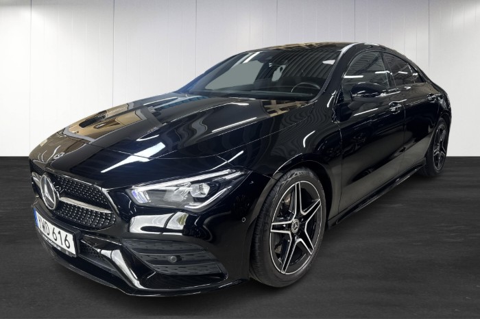 CLA 200 Coupé AMG  Premium Drag Värmare