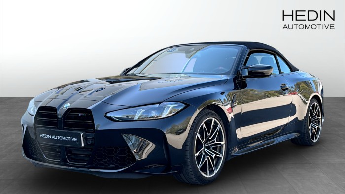 M4 Competition xDrive Convertible H/K
