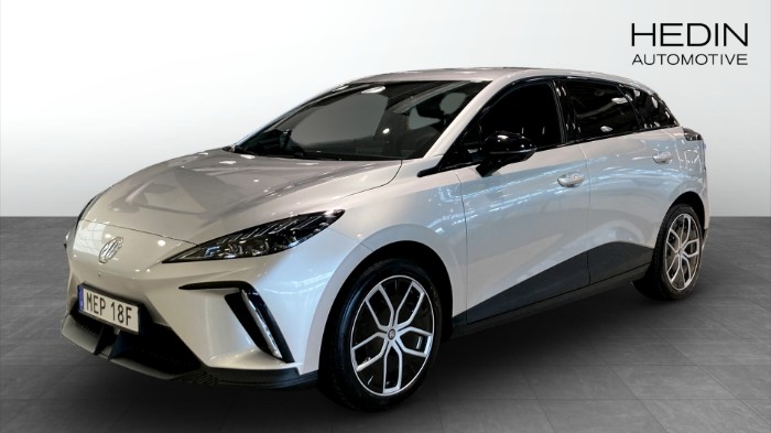 MG4 LUXURY 64 KWH