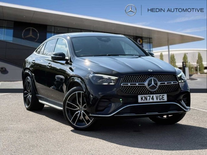 GLE 450d 4Matic AMG Line Premium + 5dr 9G-Tronic