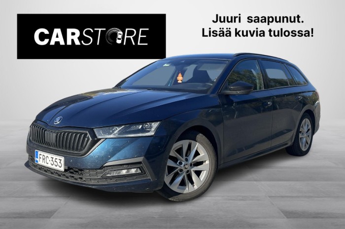 Combi 2,0 TDI 115 Style DSG Autom. // Webasto / Digimittari / LED-valot / Vetokoukku / Navi //