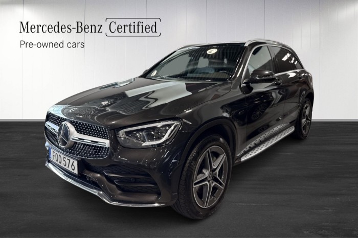 GLC 300 E 4MATIC SUV // AMG // DRAG // 320HK
