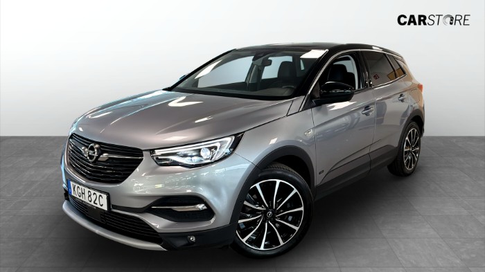 Laddhybrid Hybrid4 300hk Kamera Navi
