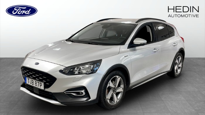 1.0T EcoBoost 125Hk MHEV Active 5D Nav / Backkamera