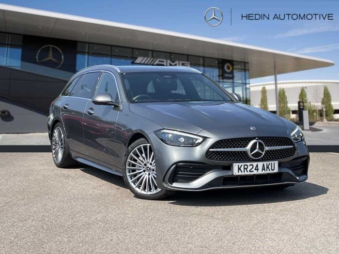 C300 AMG Line Premium 5dr 9G-Tronic