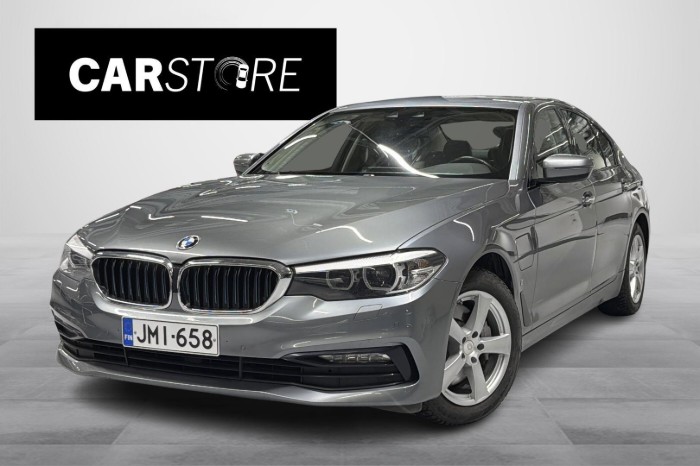 G30 Sedan 530e A iPerformance Business Sport // Kamera / Hifit / Sporttipenkit / Proffa Navi //