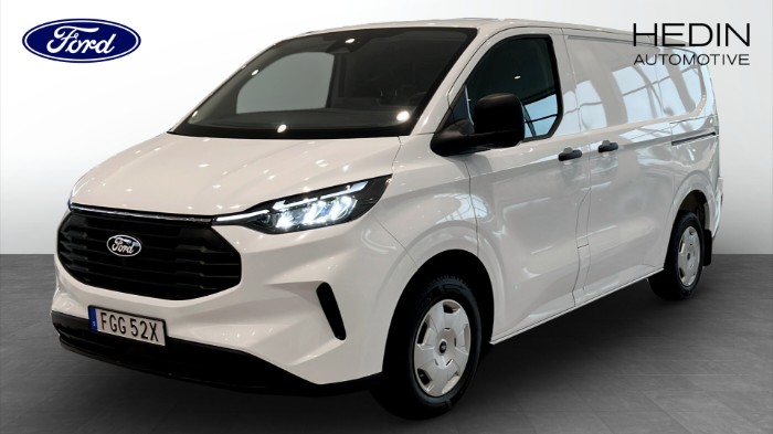 CUSTOM TRANSIT SKÅP AWD 170HK Dubbla skjutdörrar