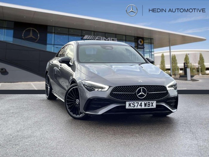 1.3 CLA200h MHEV AMG Line (Premium Plus) Coupe 4dr Petrol Hybrid 7G-DCT Euro 6 (s/s) (177 ps)