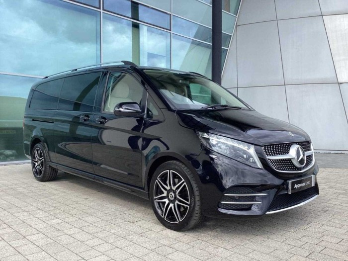 V300 d 237 AMG Line 5dr 9G-Tronic [Extra Long]