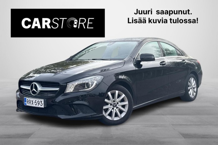 180 BE A Premium Business // Peruutuskamera / Kahdet renkaat ja vanteet / Suomi-auto //