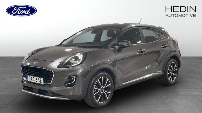 Titanium 1.0T E85 EcoBoost 125hk Manuell