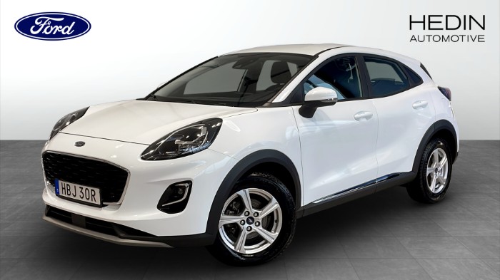 Titanium 1.0 EcoBoost 125HK Hybrid Automat