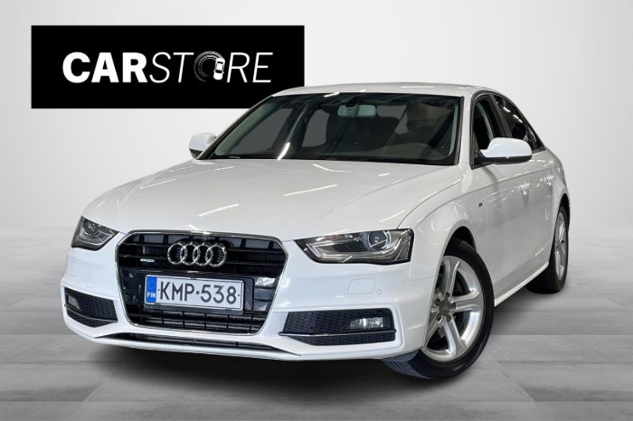 Sedan Land of quattro Edition 2,0 TDI 130 kW quattro S tronic // Koukku / Eber / S-Line / Tutkat!
