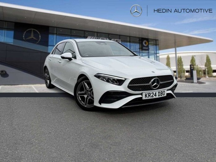 A180 AMG Line Executive 5dr Auto