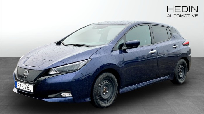 LEAF N-CONNECTA 39 KWH