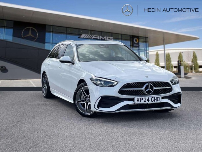 C220d AMG Line 5dr 9G-Tronic
