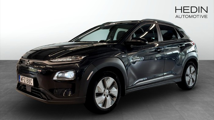 64 kWh Advanced, HUD, Läder