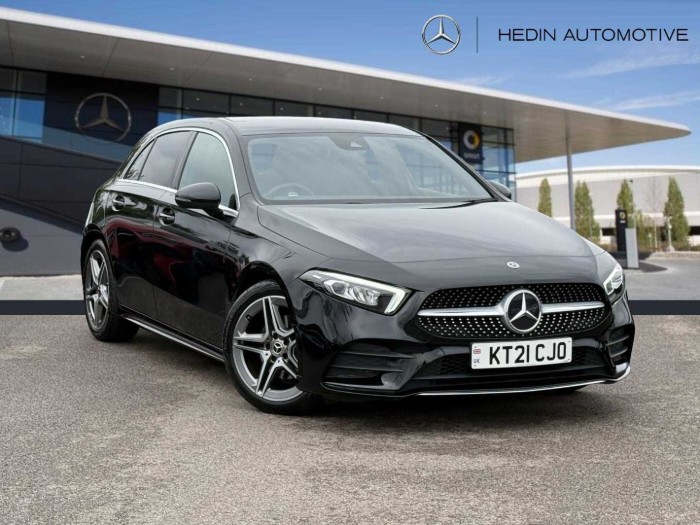 A180 AMG Line 5dr Auto