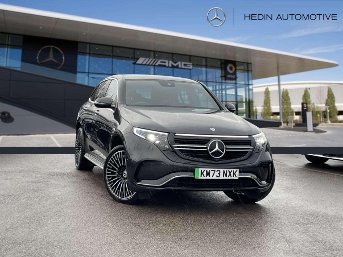 EQC 400 80kWh AMG Line (Premium) SUV 5dr Electric Auto 4MATIC (408 ps)