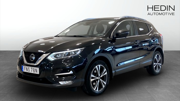 QASHQAI DIG-T 140 TEKNA / Dragkrok